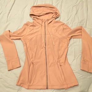 Lululemon Hooded Define Jacket Light Pink